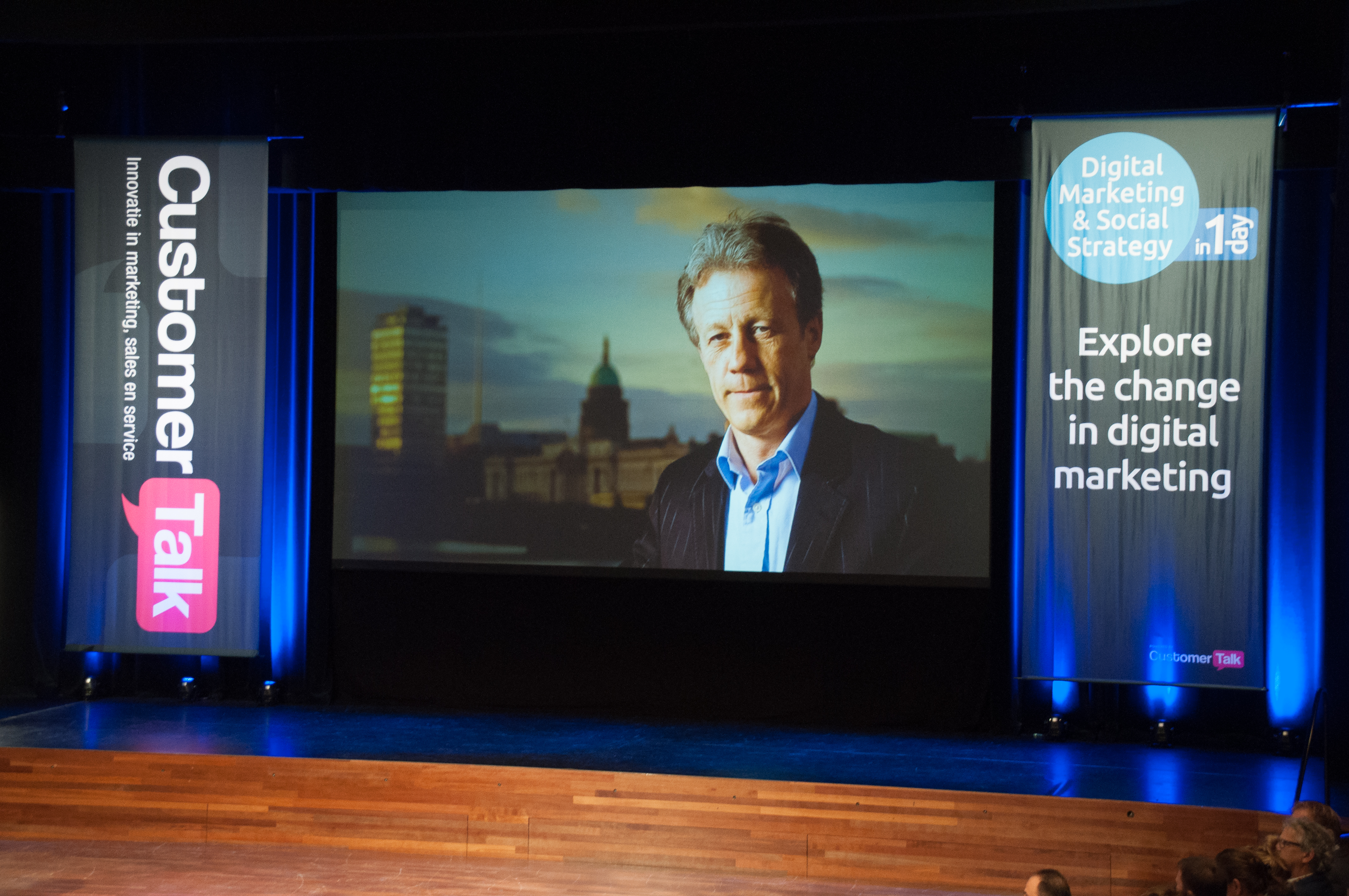 PR Smith on big screen