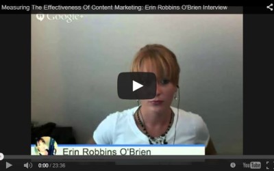 Measuring The Effectiveness Of Content Marketing