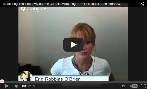 Measuring The Effectiveness Of Content Marketing