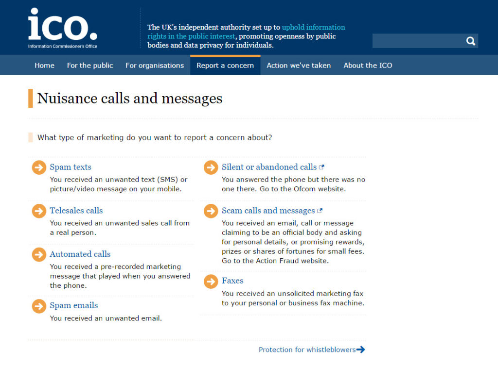 How to complain about misuse of your data