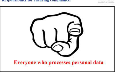 GDPR Tactics Action & Control (Part 3)