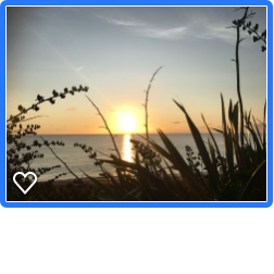 Sunrise in Greystones