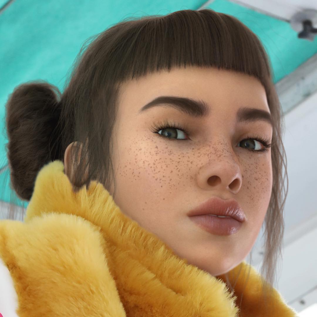 Photo of Lil Miquela