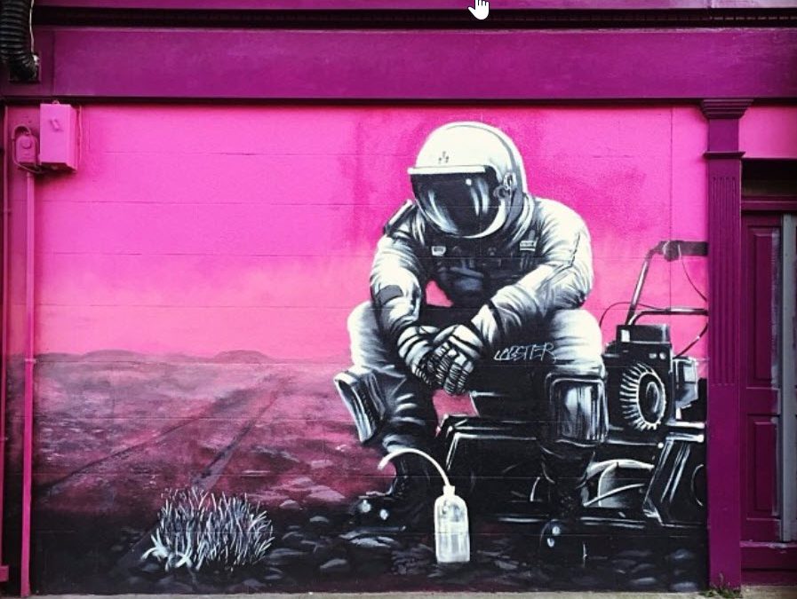 Great Covid Idea: Walls Of Gold