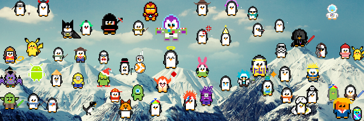 Penguin_Pixels coolectibles