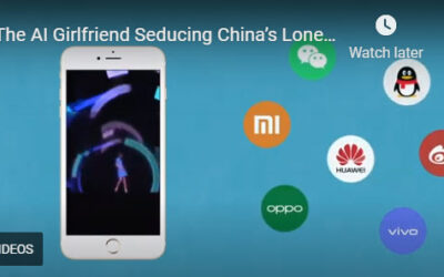 Chinese GirlBot With 465m Boyfriends