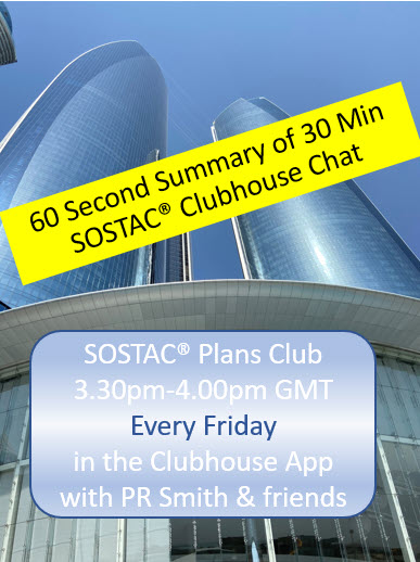 60 Second Summary of 30 min chat