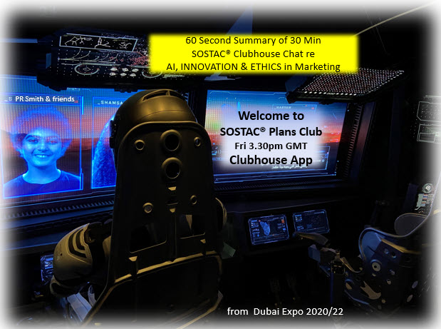 Spaceship with invitation to join the clubhouse chat