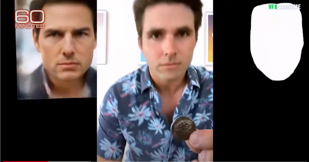 Deep-Faking Tom Cruise Video