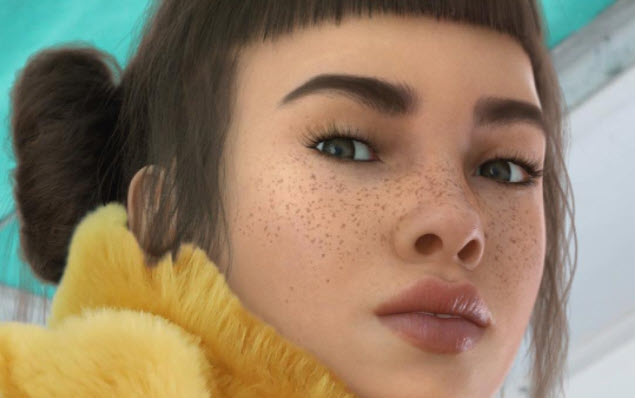 Lil Miquela - AI driven avatar