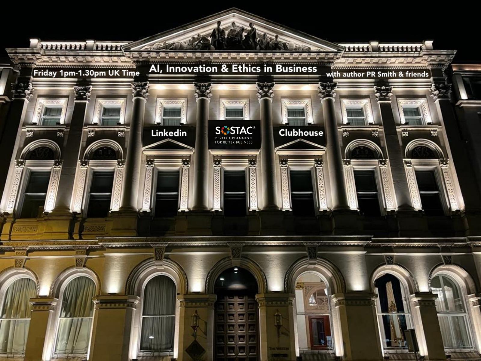 Beautiful Building in Dublin 