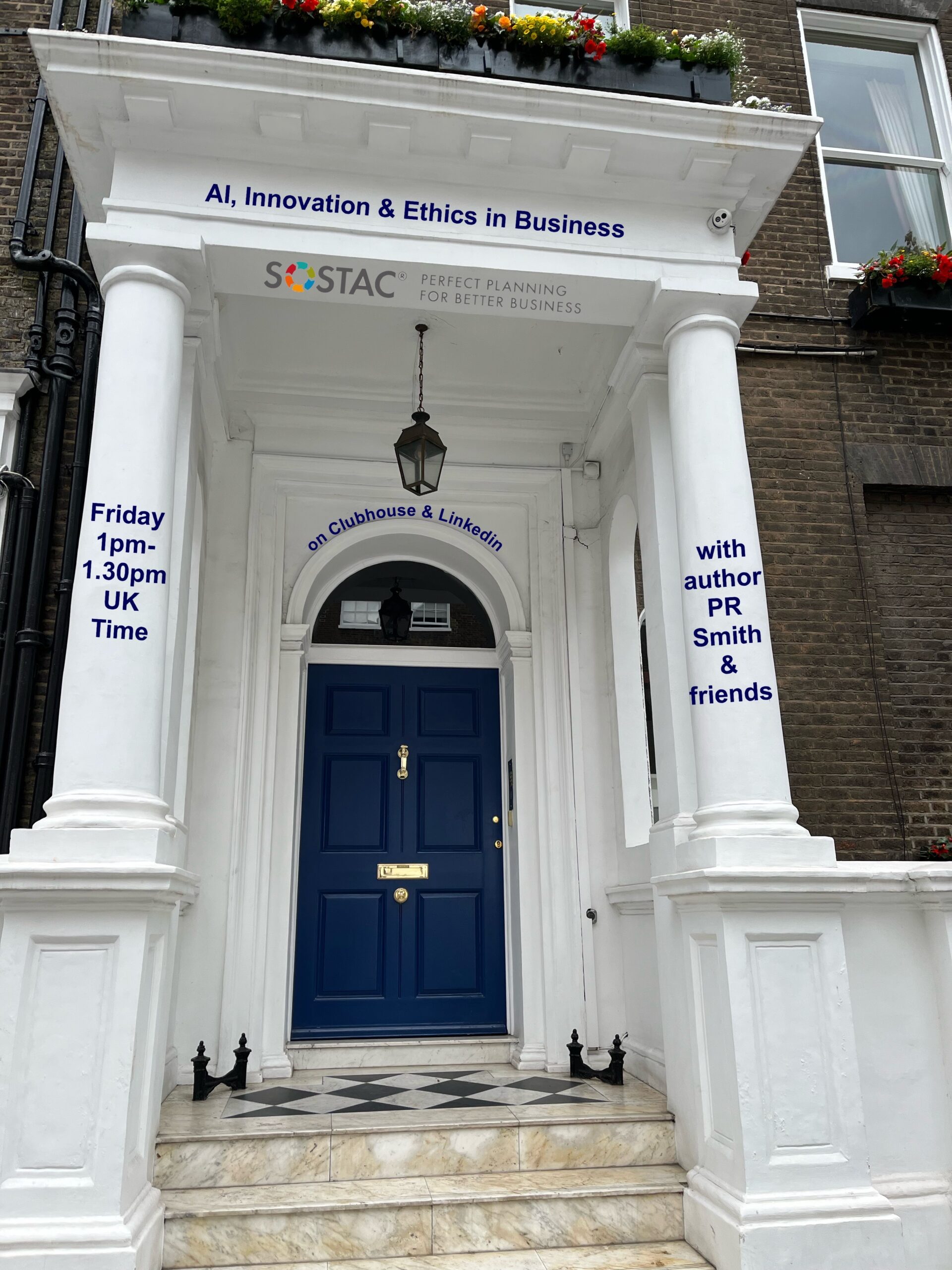 Front Door with SOSTAC(r) Plans Club event listed