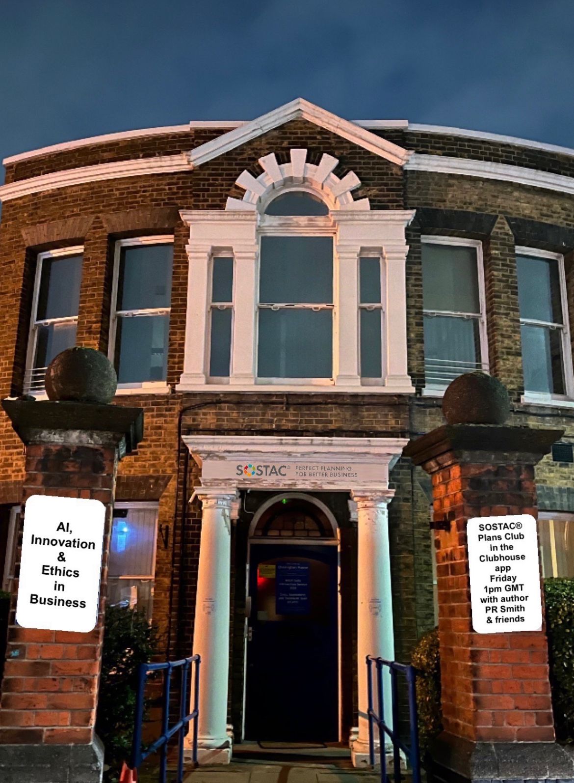 Hanwell Building with SOSTAC(r) Announcement