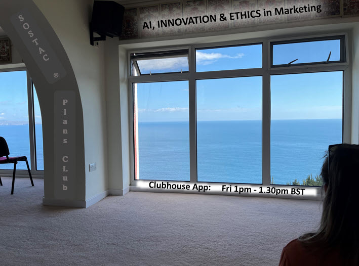 a beautiful window view of the Atlantic Ocean 