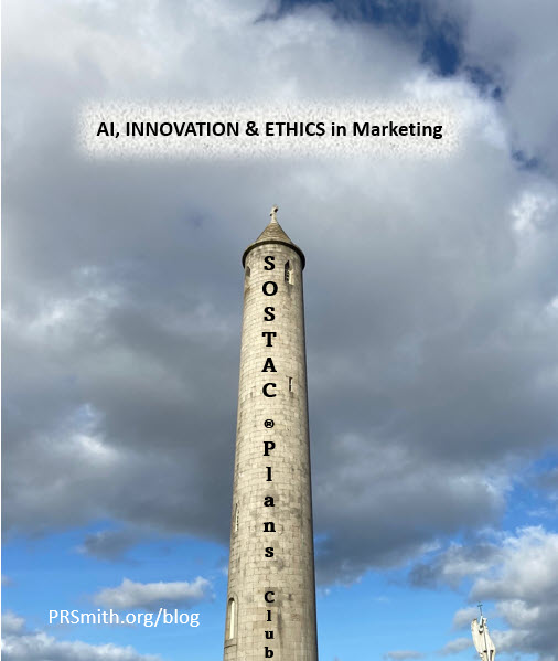 AI, Etgics and Innovation in Marketing SOSTAC(r) Plans Club 