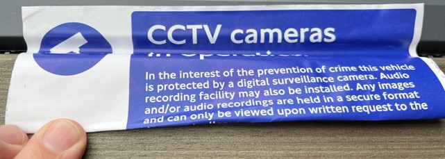 Uber's notice: they record your conversations and a lot more