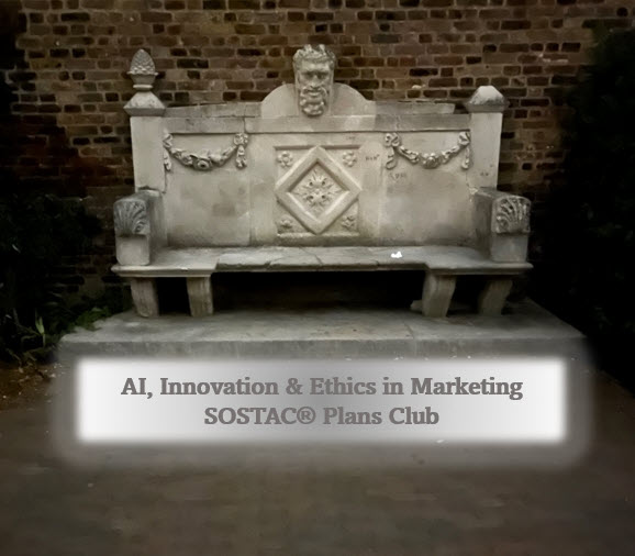 Walpole Park Bench with SOSTAC Plans Club 