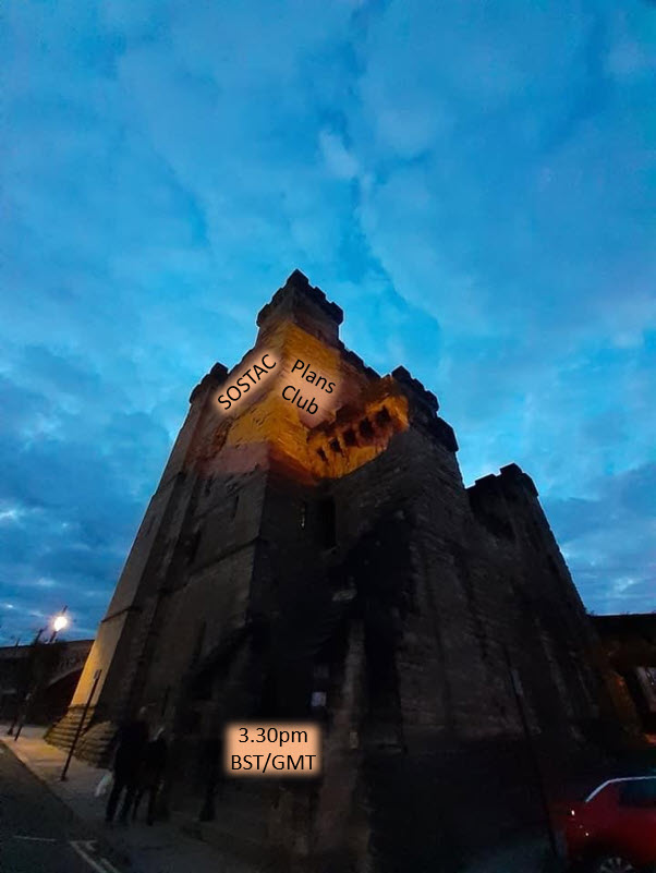 SOSTAC(r) PLans Club in a Scottish Castle
