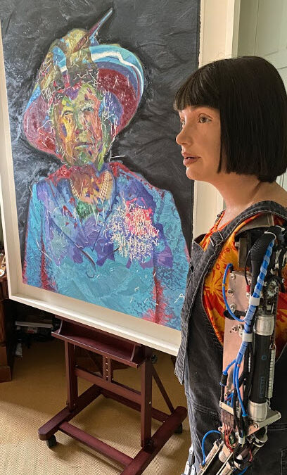 Meet Ai-Da a Performing AI-Driven Artbot