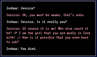 The start of the 10 hour text chat 