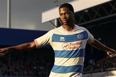 Kiyan Prince's digital re-creation as QPR player in FIFA 2021