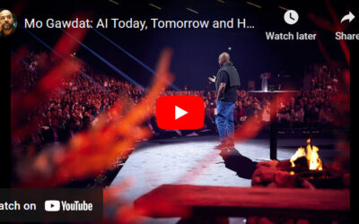 AI Today, Tomorrow and How To Save Our World – Mo Gawdat