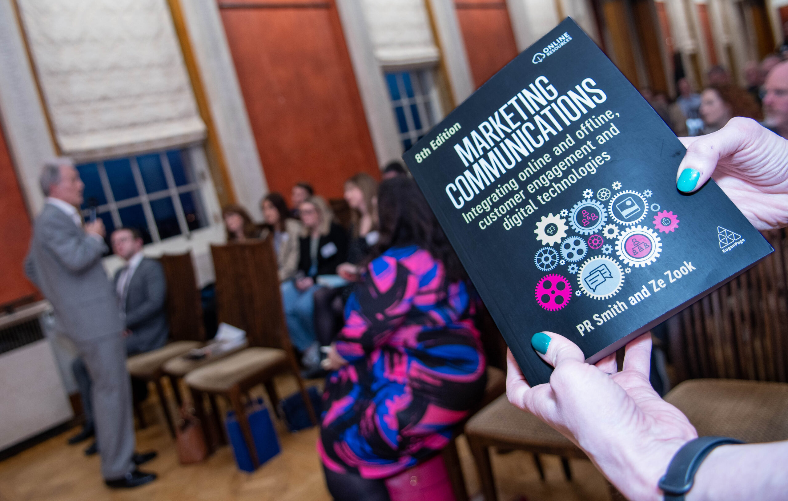 PR Smith's 8th ed MarComms book just released