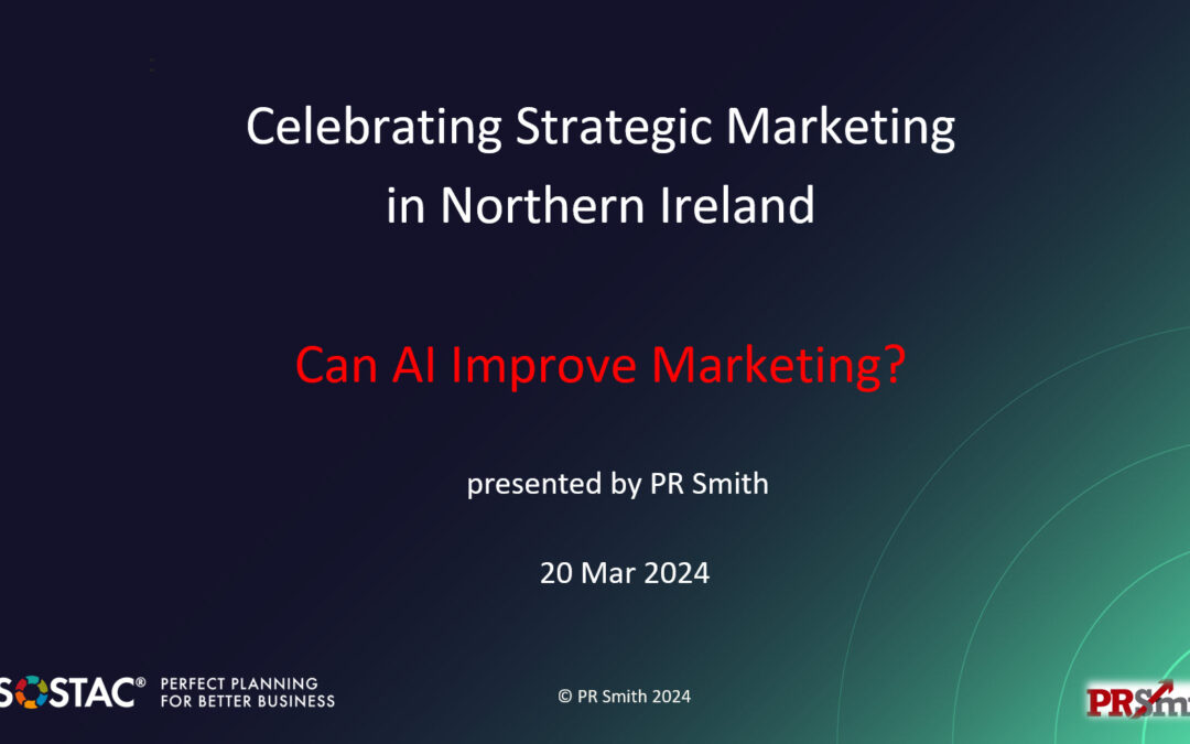 Can AI Improve Marketing?