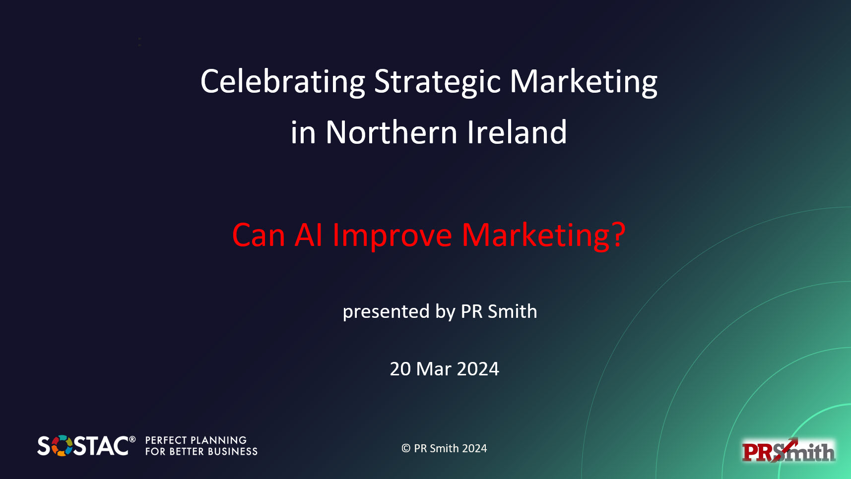 Can AI Improve Marketing?