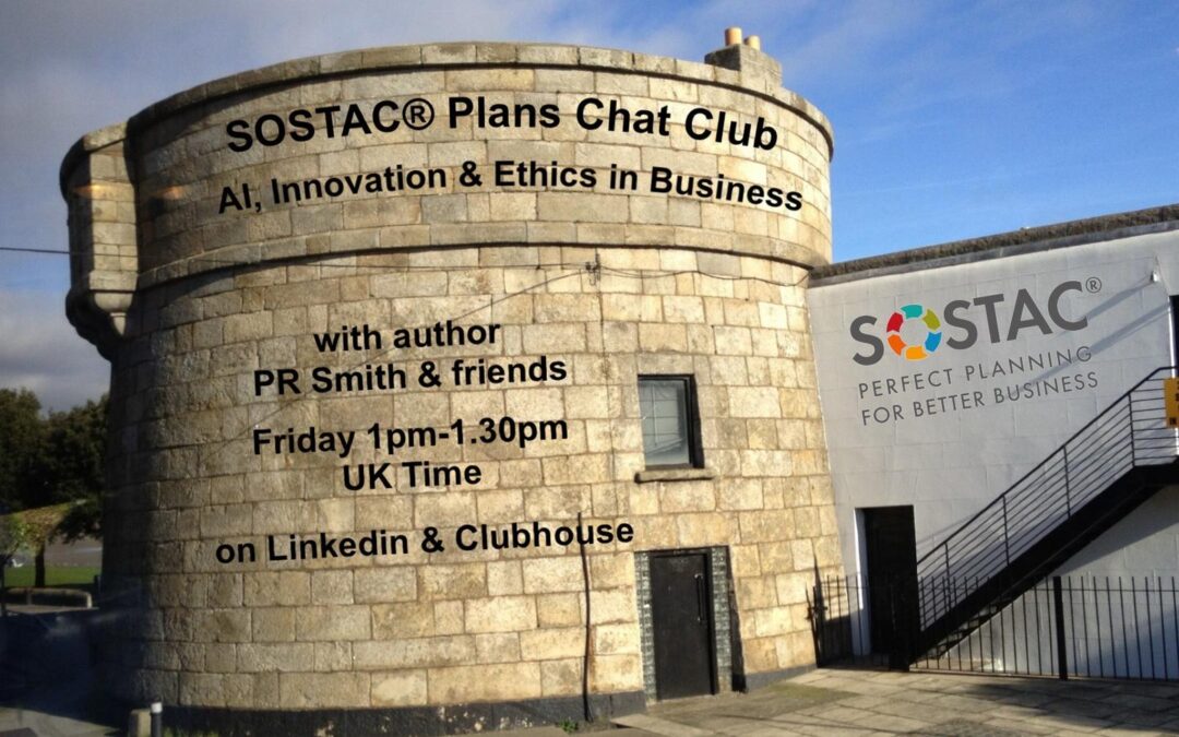 AI, INNOVATION & ETHICS in MARKETING  – 30 min chat every Fri