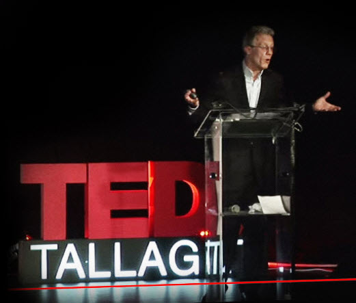 PR Smith speaking TedxTalk