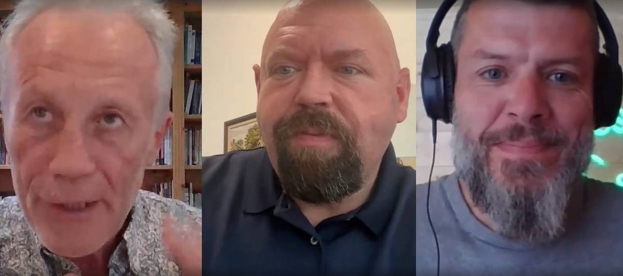 PR Smith, Reggie Johnston, Wayne Denner