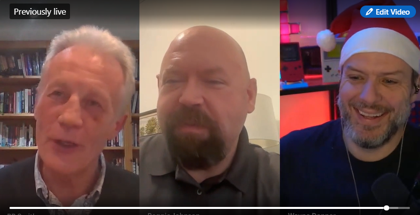 PR Smith , Reggie Jonson and Wayne Denner