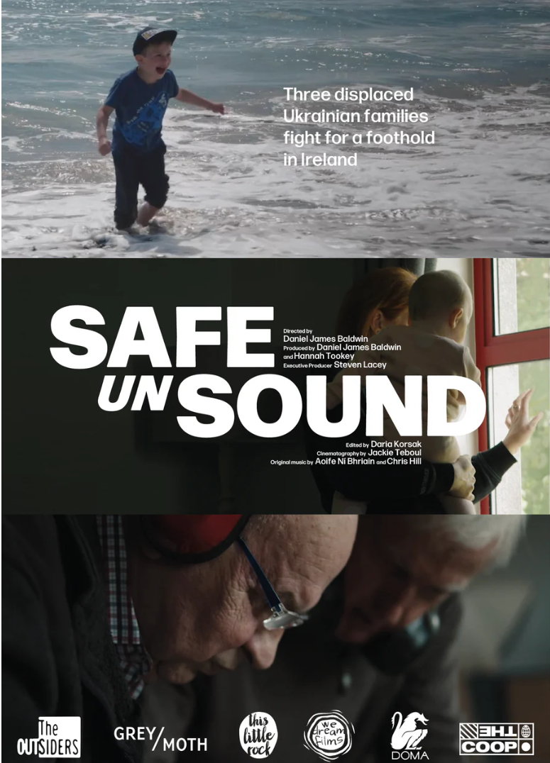 SAFE UNSOUND MOVIE POSTER
