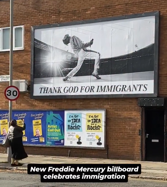 Thank God for Immigrants